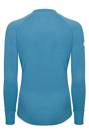 All Seasons Lightweight Long Sleeve Top (Women's) - Crewroom - XS - Bluestone
