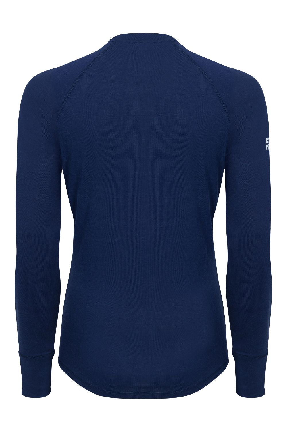 All Seasons Lightweight Long Sleeve Top (Women's) - Crewroom - XS - Navy