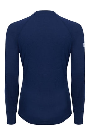 All Seasons Lightweight Long Sleeve Top (Women's) - Crewroom - XS - Navy