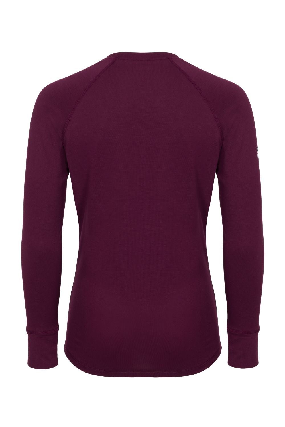 Women's All Seasons Lightweight Long Sleeve Top - Crewroom - XS - Plum