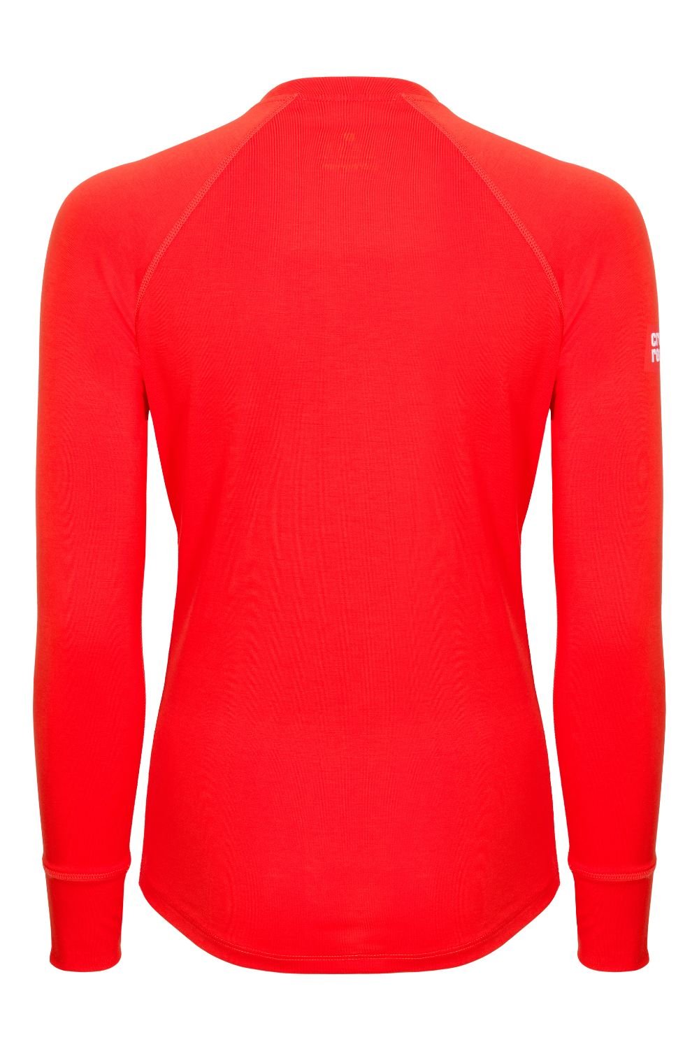 All Seasons Lightweight Long Sleeve Top (Women's) - Crewroom - XS - Sunburst Orange