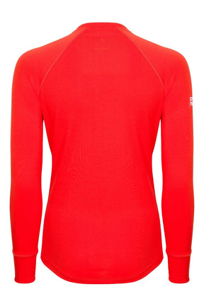 All Seasons Lightweight Long Sleeve Top (Women's) - Crewroom - XS - Sunburst Orange