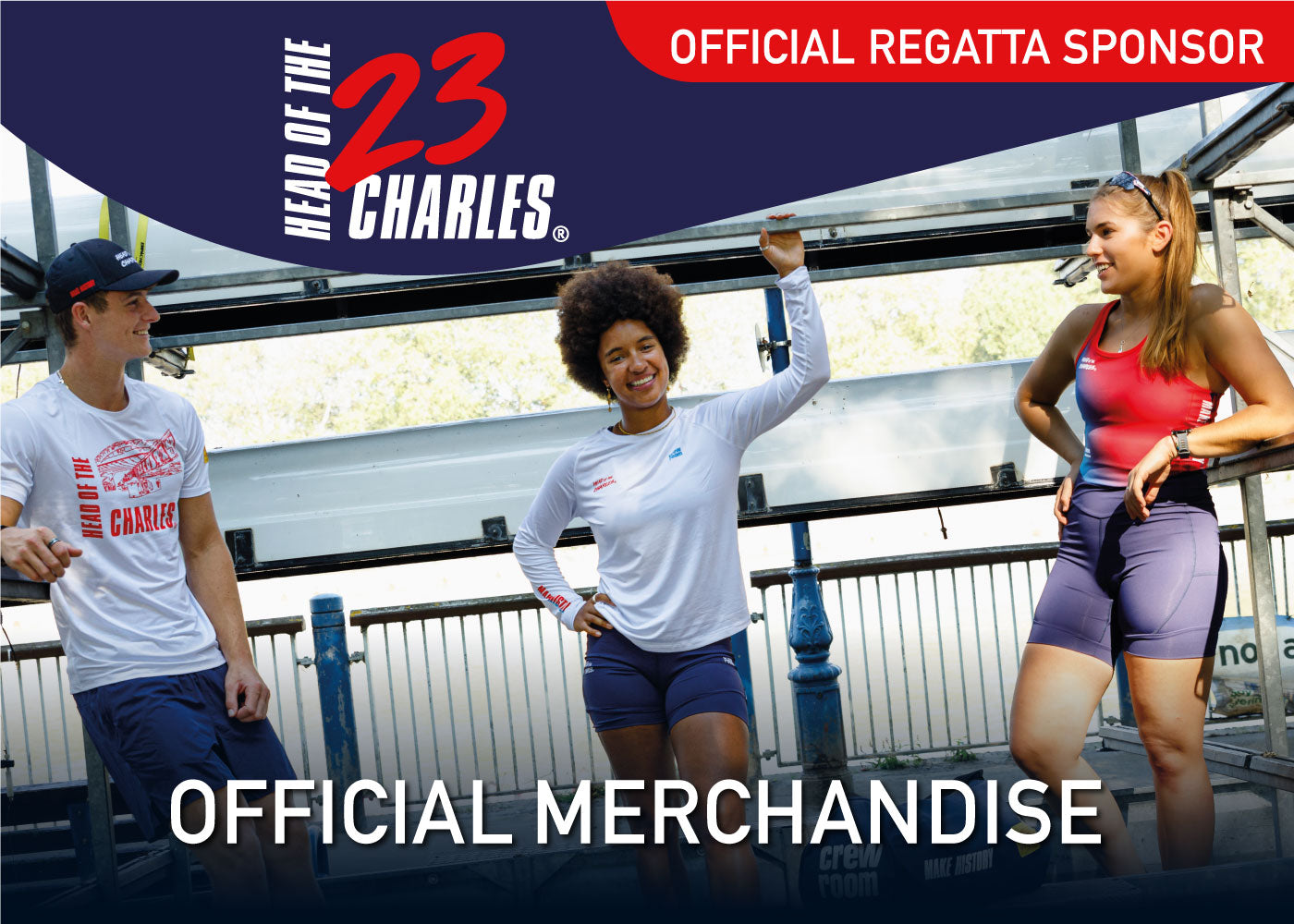 The Head Of The Charles Official Merchandise 2023