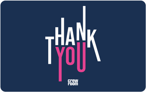Crewroom Gift Card - Crewroom - Thanks - £5