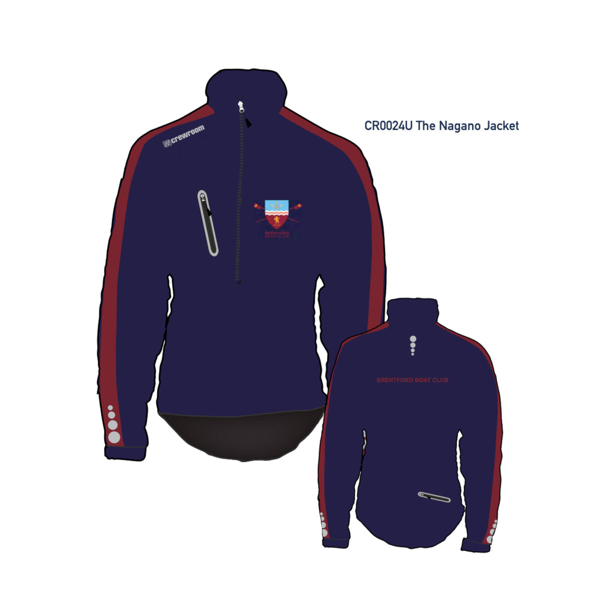 Custom Kit - The Long Sleeve Nagano Jacket - Crewroom - 