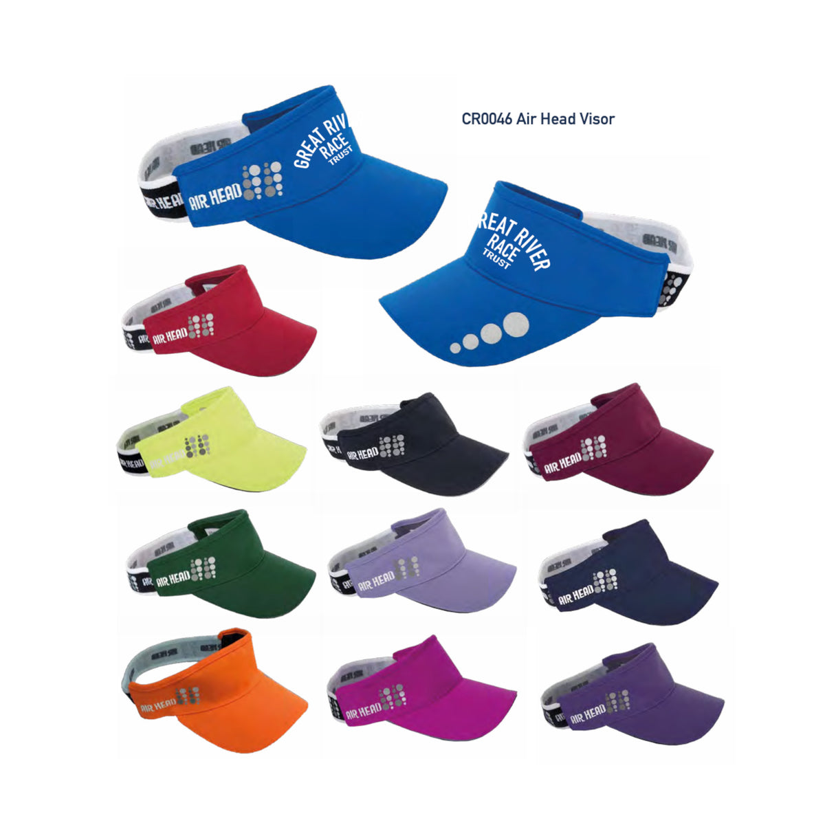 Custom Kit - The Air Head Visor - Crewroom - 