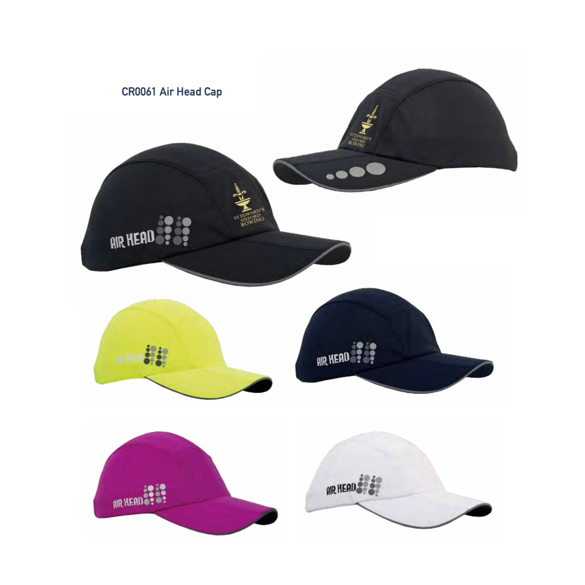 Custom Kit - The Air Head Cap - Crewroom - 