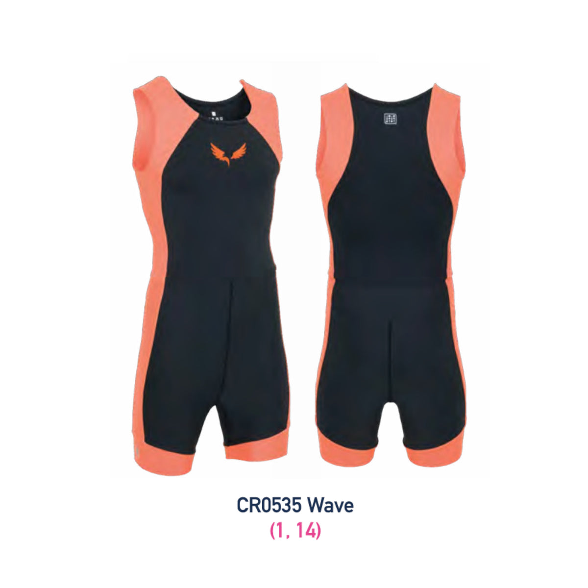 Custom Kit - Wave Rowing Suit - Crewroom - 