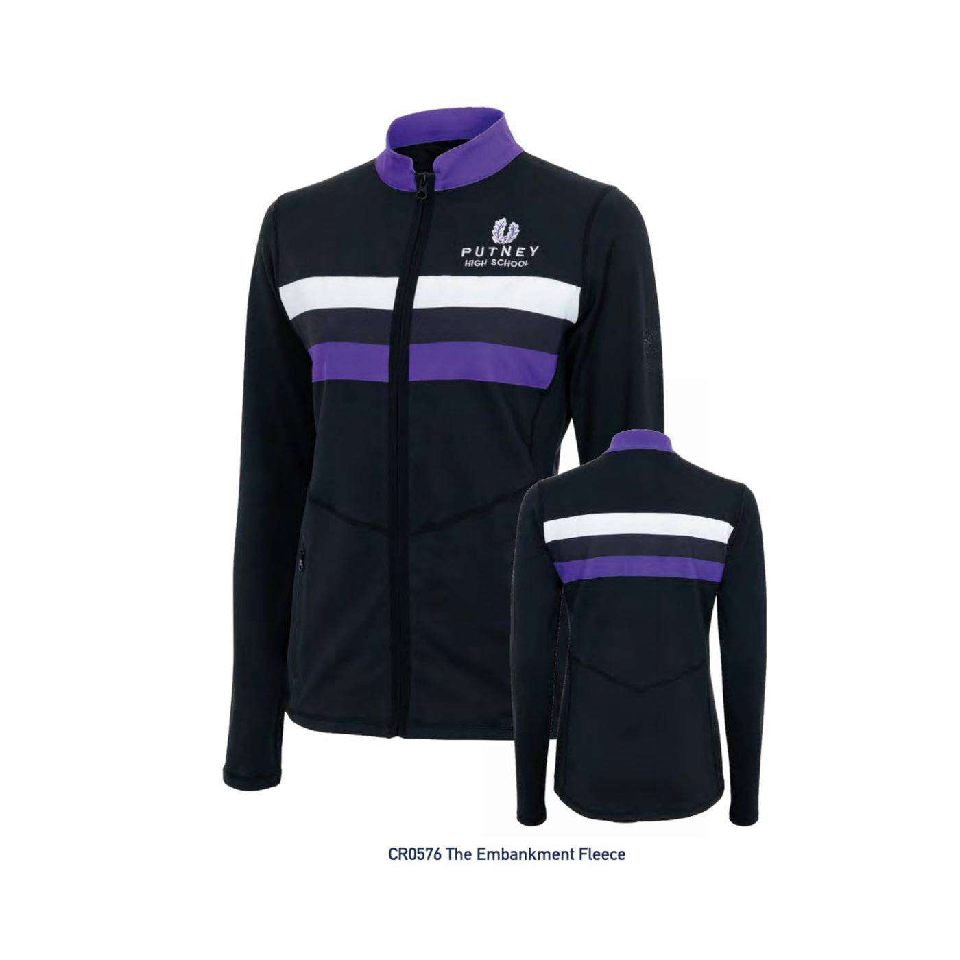 Custom Kit - The Long Sleeve Embankment Fleece - Crewroom - 