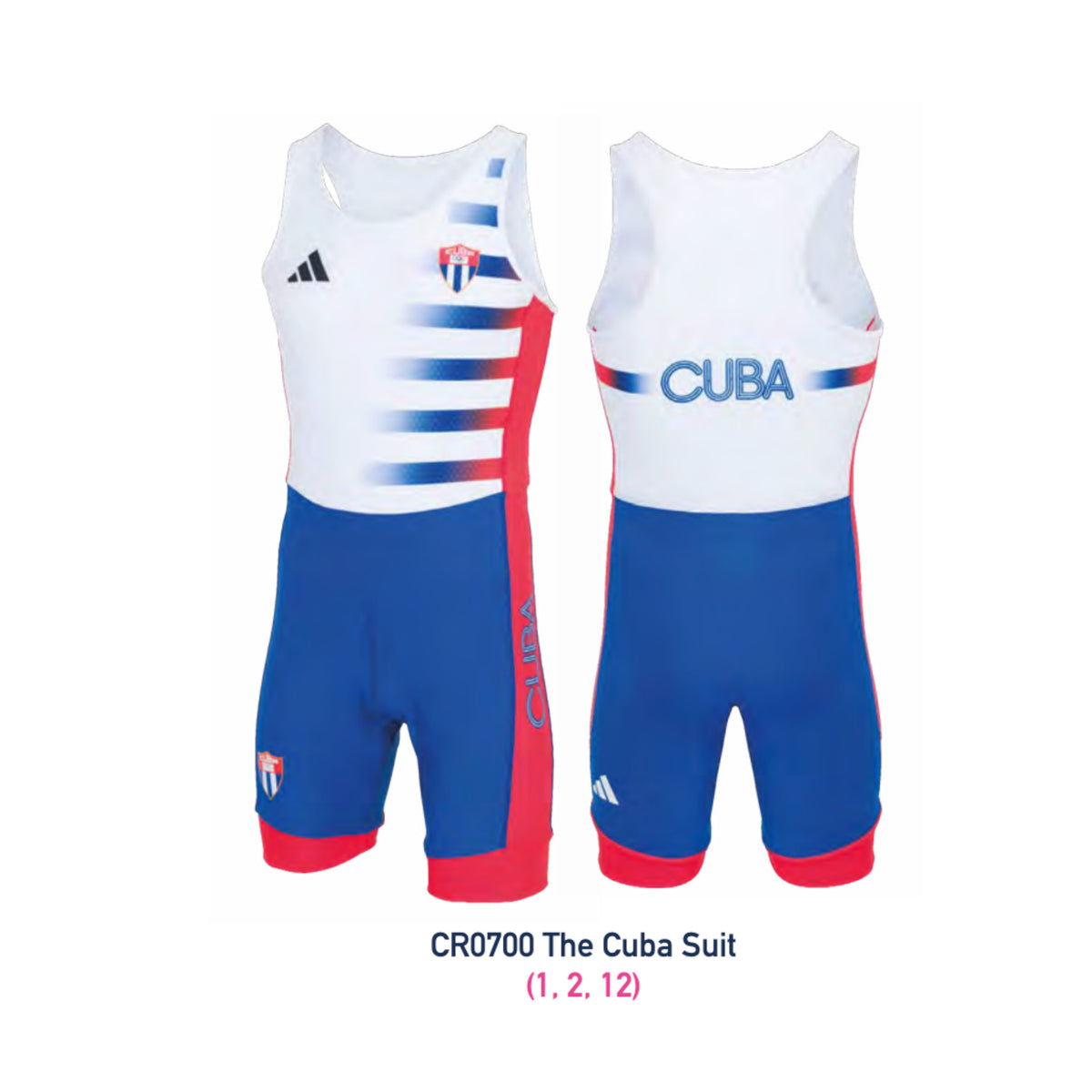 Custom Kit - The Cuba Suit Rowing Suit - Crewroom - 