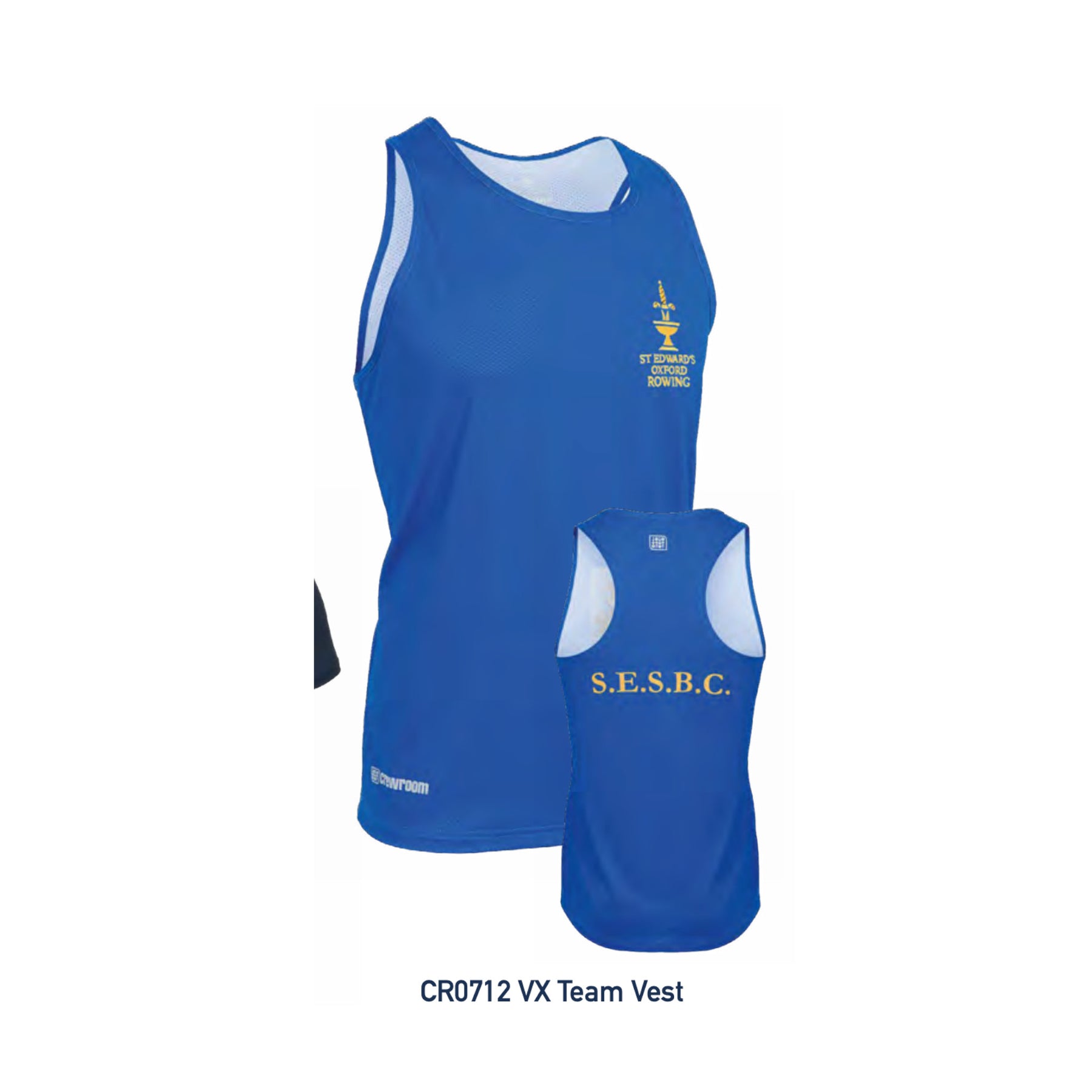 Custom Kit - The VX Team Vest - Crewroom - 