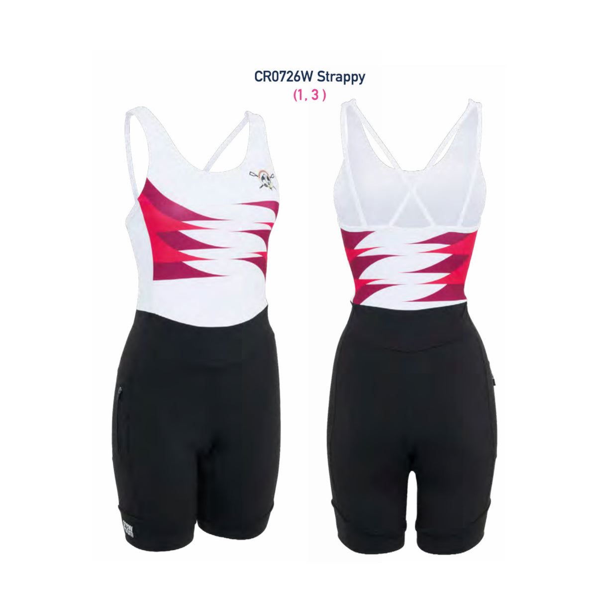 Custom Kit - Strappy Women's Rowing Suit - Crewroom - 