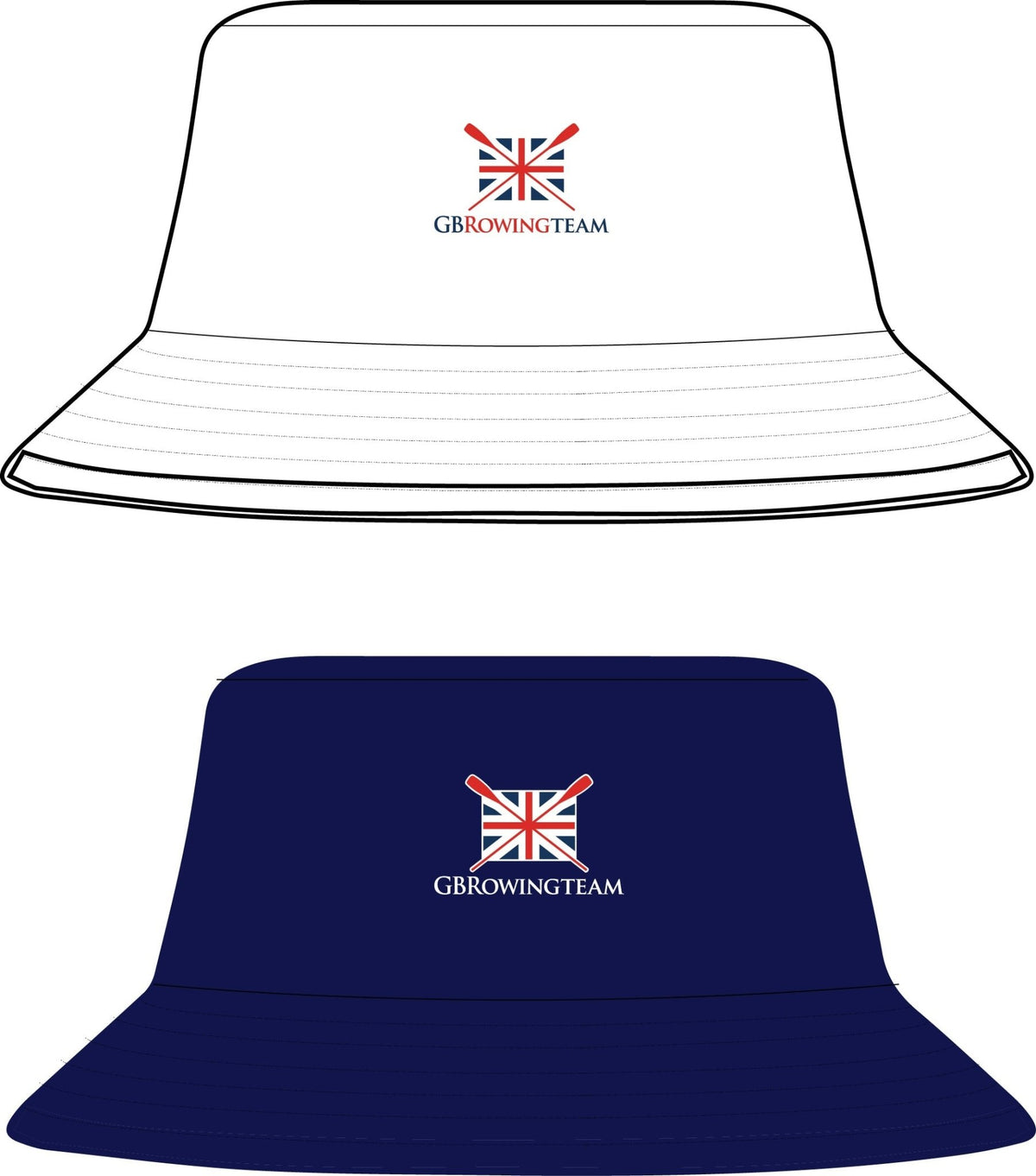 GB Beach Sprint Unisex Reversible Bucket Hat - Crewroom - One size - 