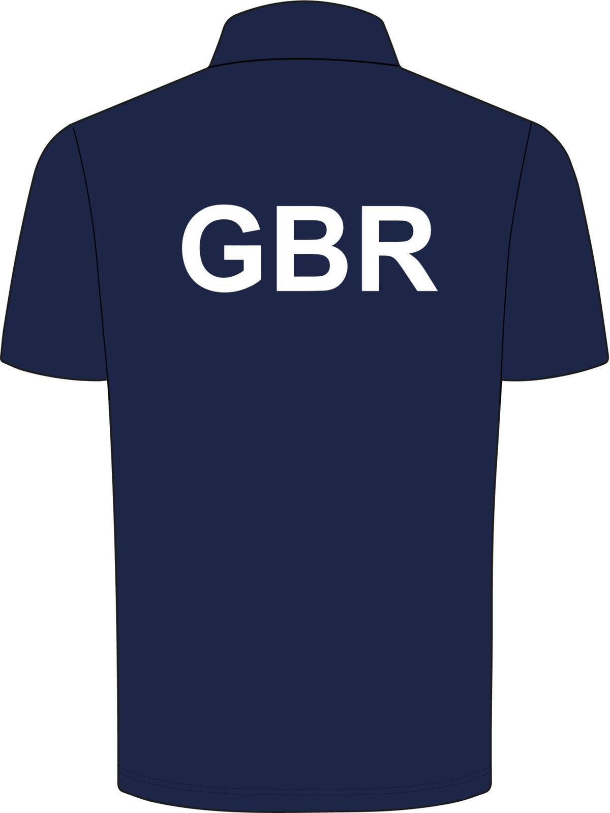 GB Beach Sprint Men's Polo Shirt - Navy - Crewroom - S - 