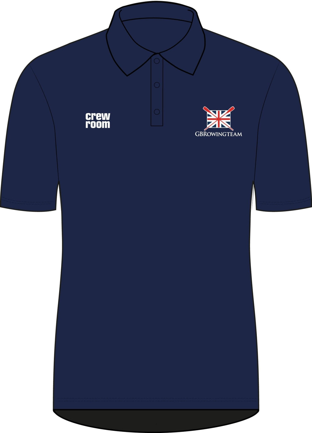 GB Beach Sprint Women's Polo Shirt - Navy - Crewroom - XS - 