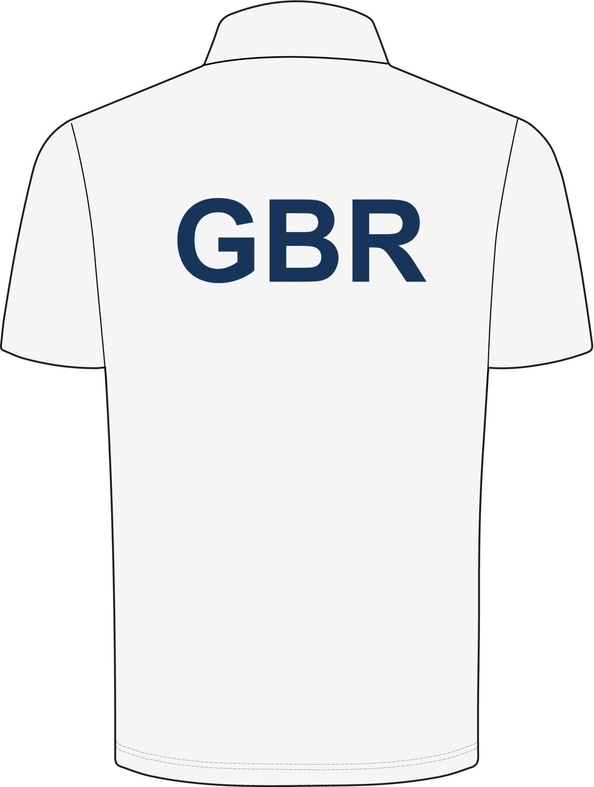 GB Rowing Men's Polo Shirt - White - Crewroom - S - 