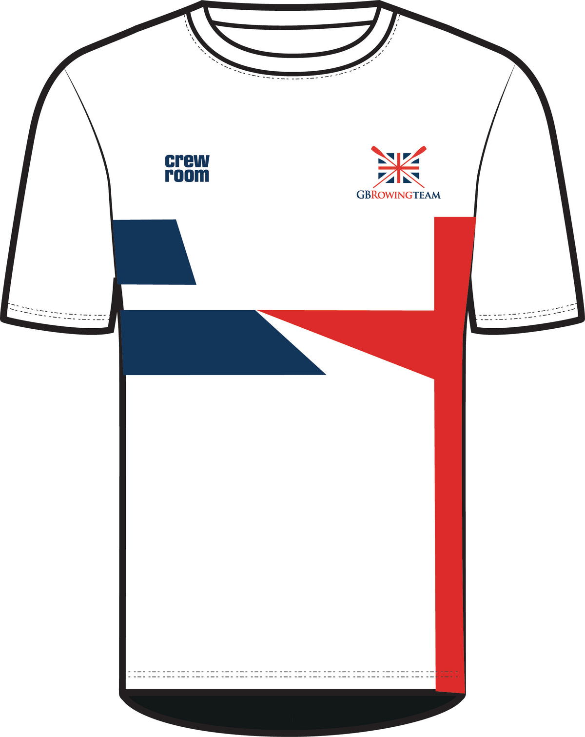 GB Beach Sprint Women's Tech Team Tee - Crewroom - XS - 