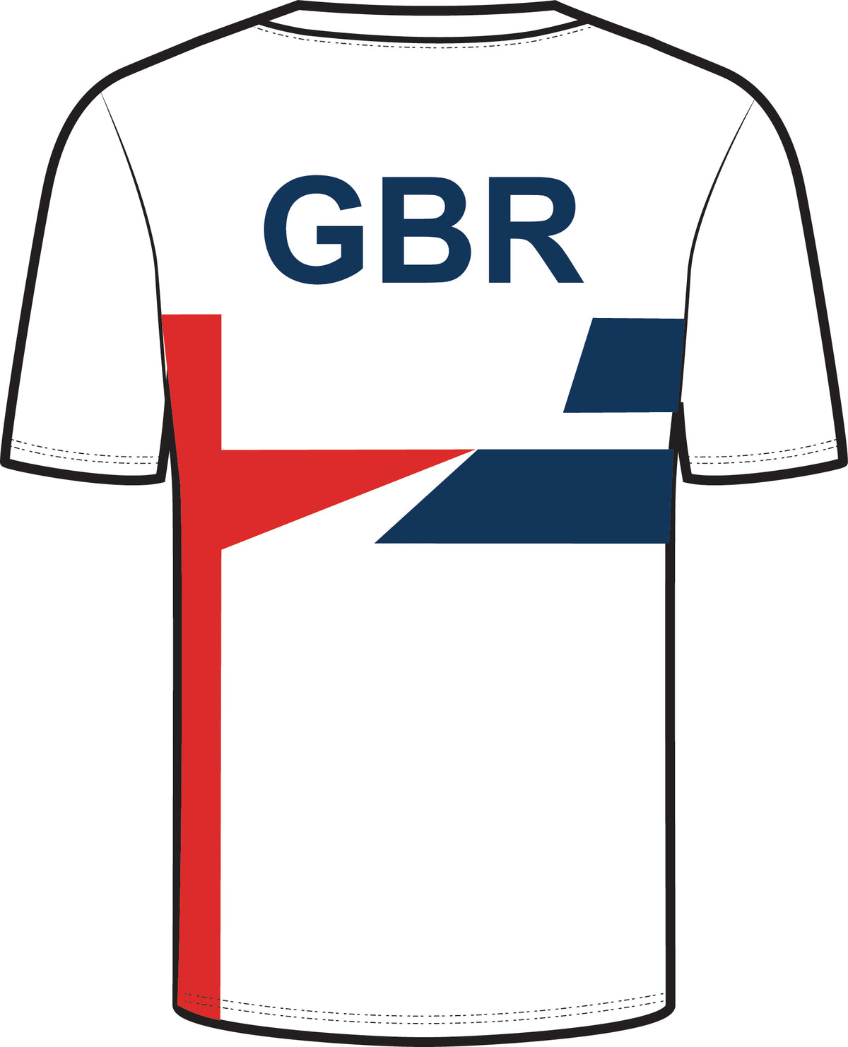 GB Beach Sprint Men's Tech Team Tee - Crewroom - S - 