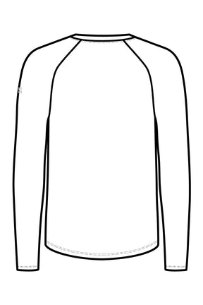 HWR Carbonised Bamboo Top (2023) - Crewroom - XS - HWR Sublimation