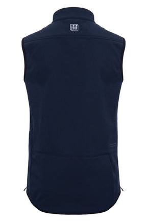 The HWR Jasper Softshell Gilet (Women's) - Crewroom - XS - Navy