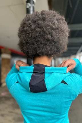 The HWR North West Hoodie - Crewroom - XS - Peacock Blue