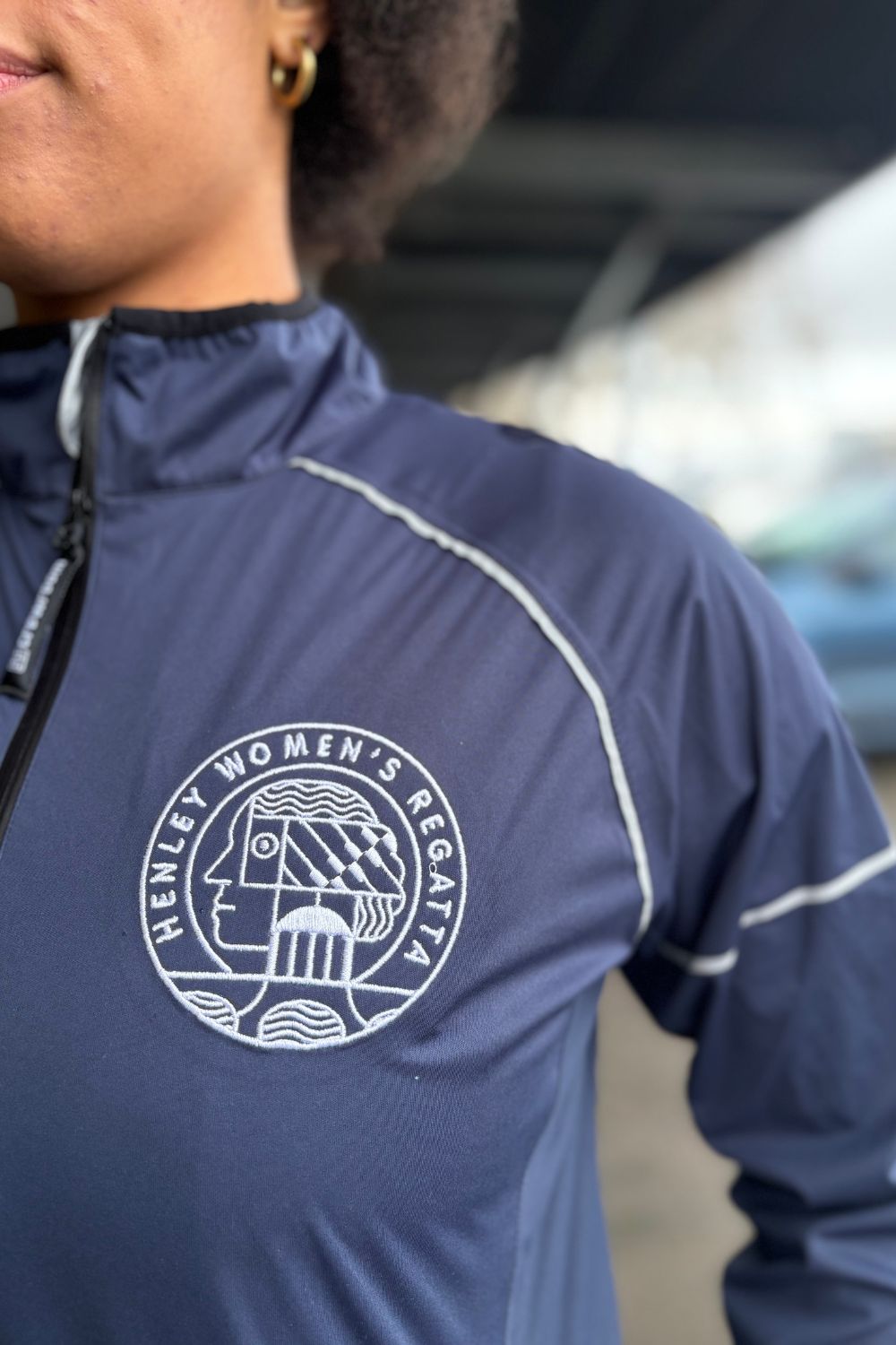 HWR Tundra Rower Jacket - Crewroom - XS - Navy