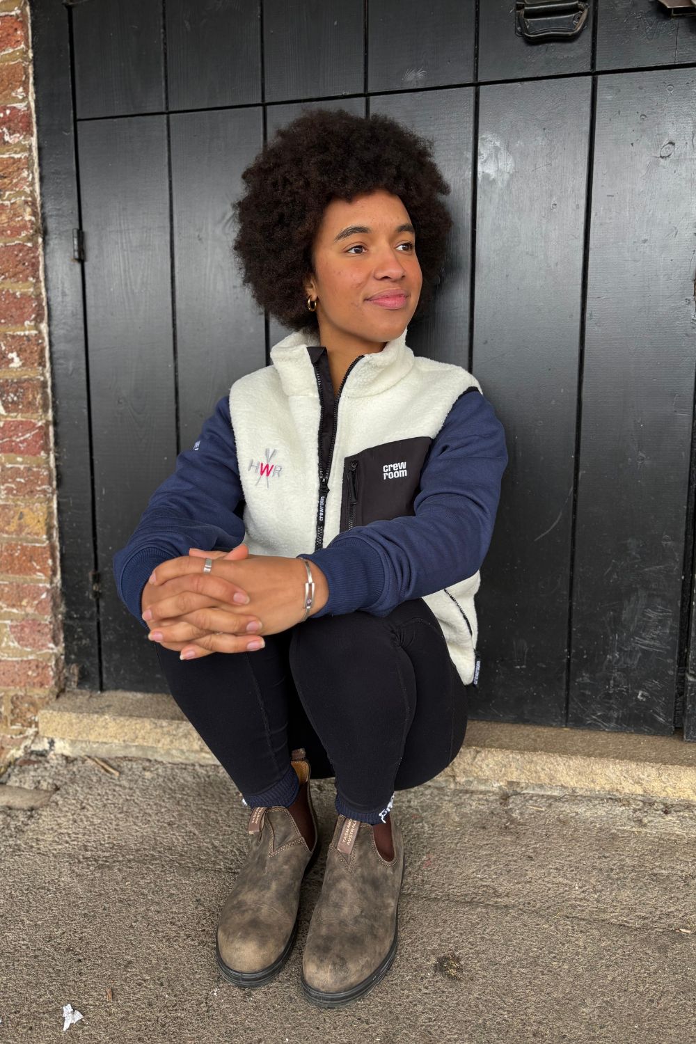 The HWR Yeti Fleece Gilet (Women's)