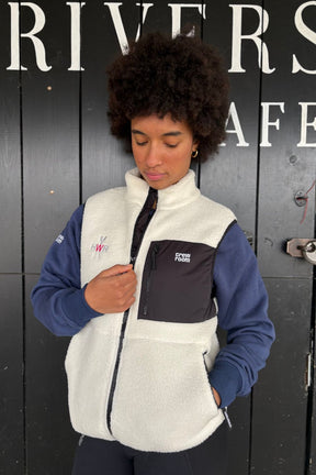 The HWR Yeti Fleece Gilet (Women's)