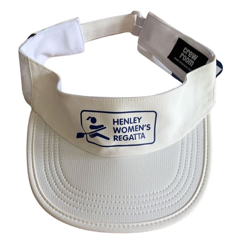 HWR Elite Visor - Crewroom - White - 
