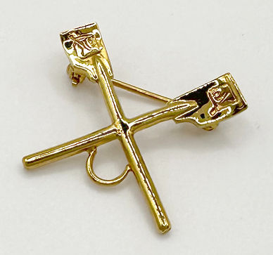 HWR Oar Brooch (Gold Plated)
