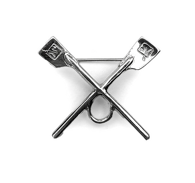 HWR Oar Brooch (Sterling Silver)