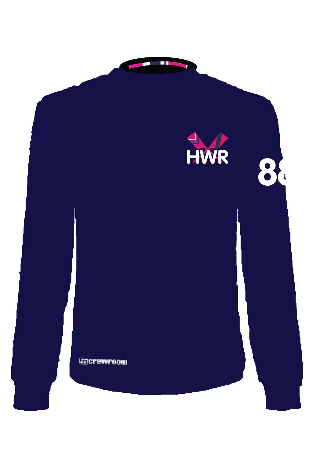 HWR Navy Sweatshirt (Blades) - Crewroom - XS - Navy