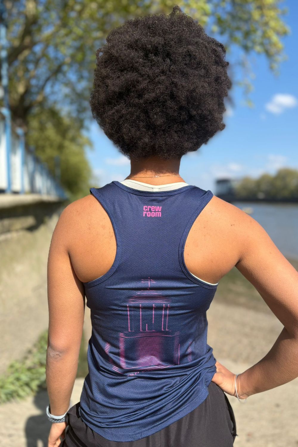 The HWR Carbonised Bamboo Vest - Crewroom - XS - HWR 2026