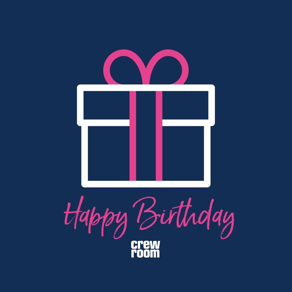 Happy Birthday Present - Crewroom - £10.00 - 