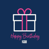 Happy Birthday Present - Crewroom - £10.00 - 