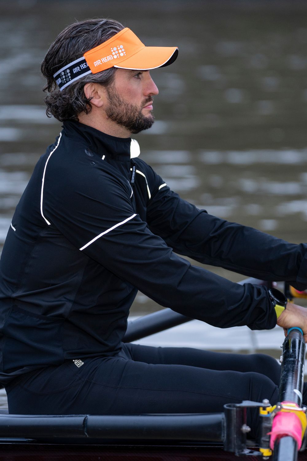 The Tundra Rower Jacket (Men's) - Crewroom - S - Black