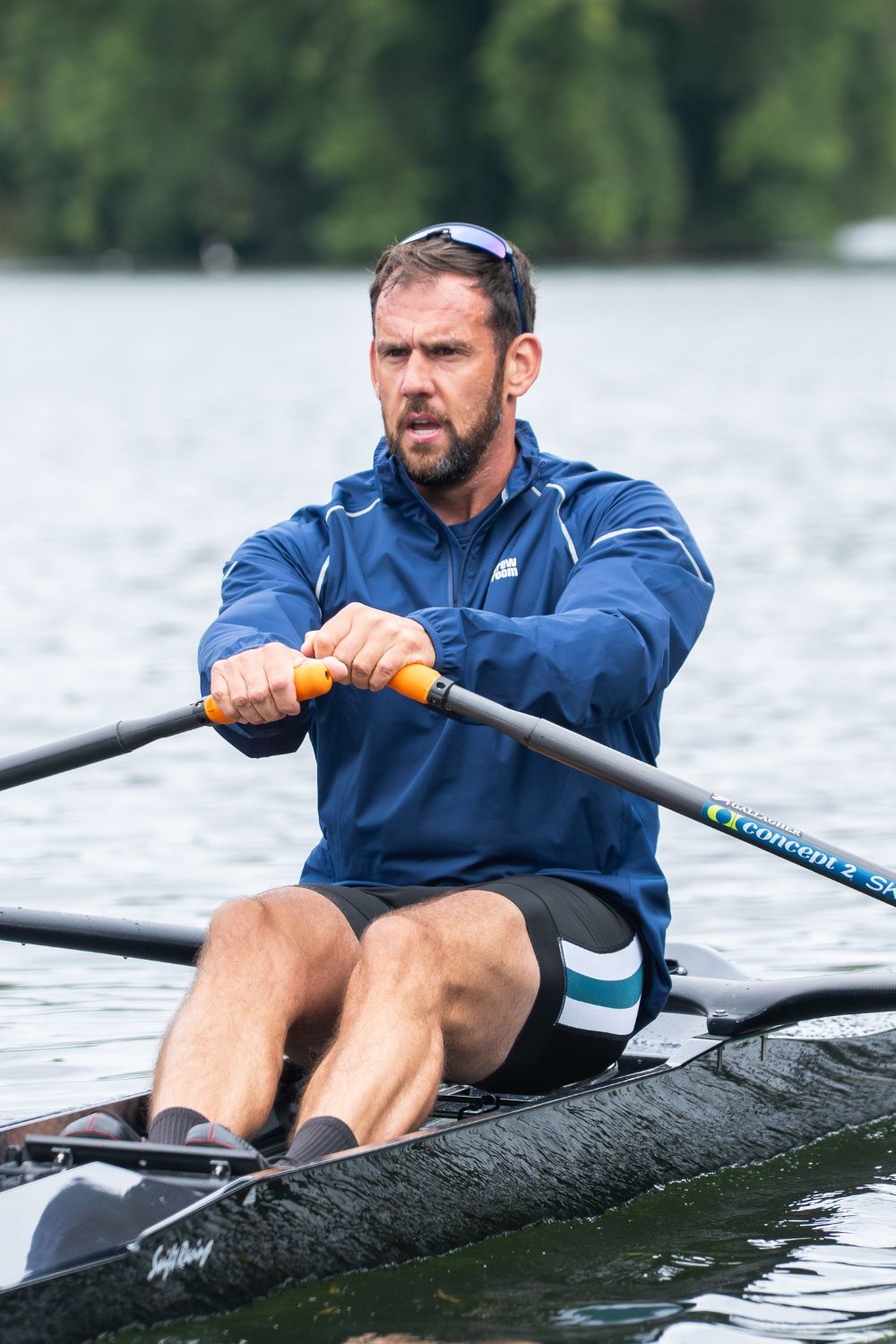 The Tundra Rower Jacket Navy (Men's) - Crewroom - S - Navy
