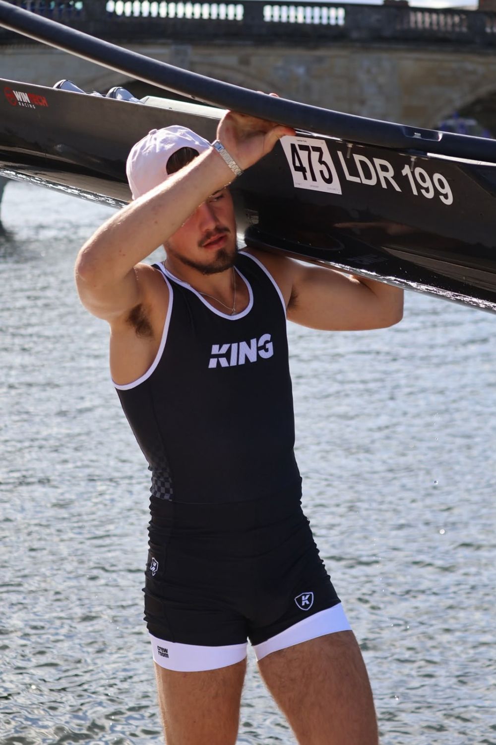 King Elite Mesh Rowing Suit