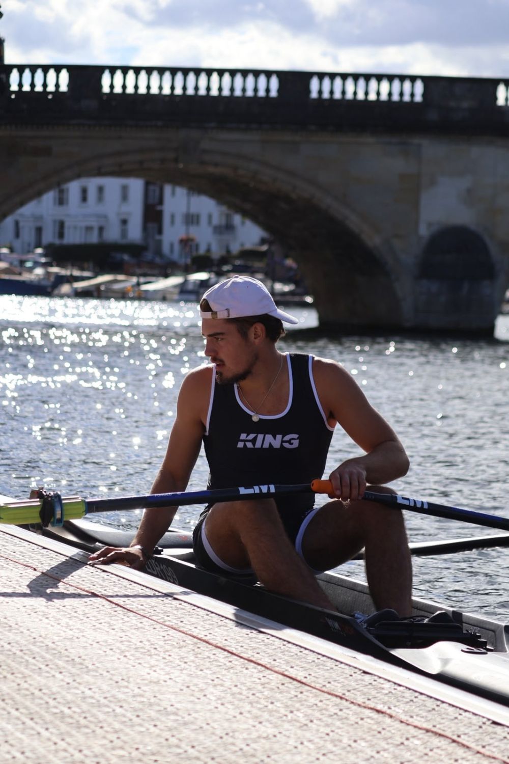 King Elite Mesh Rowing Suit