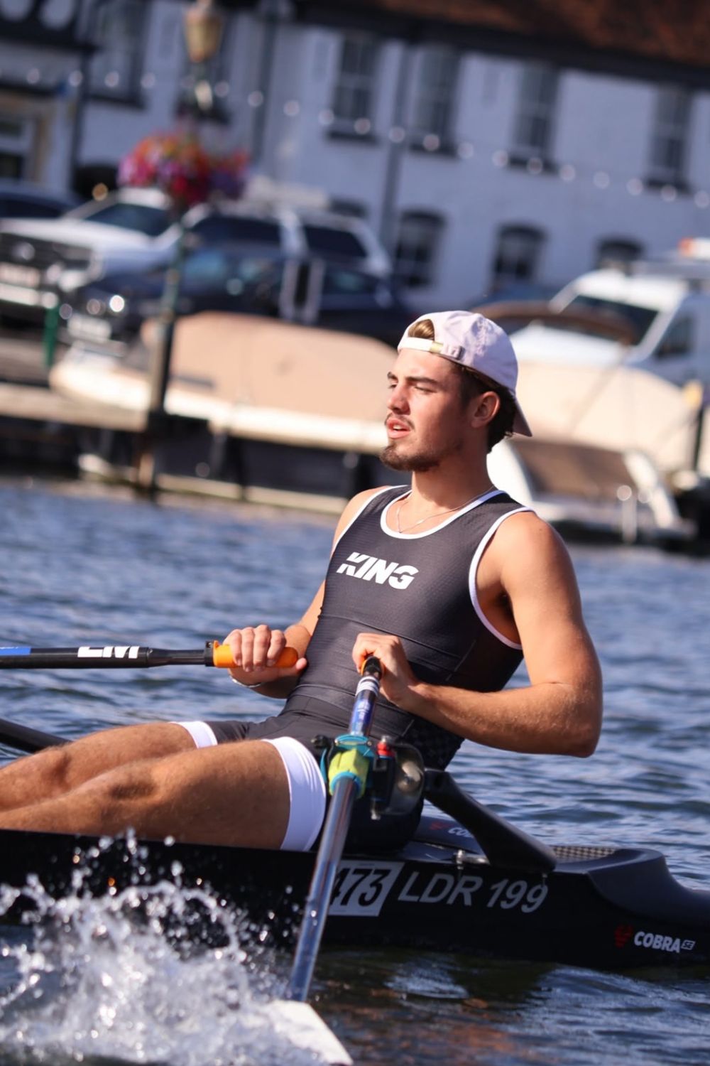 King Elite Mesh Rowing Suit