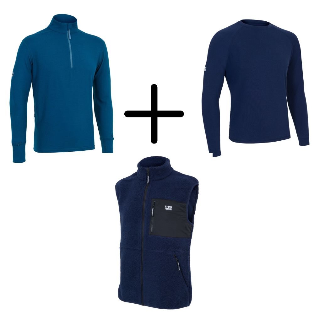 Men's Core Protection Bundle - Crewroom
