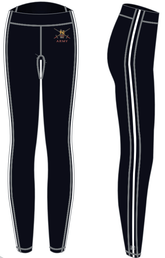 Army RC Women's Team Rowing Leggings - Crewroom - XS - 