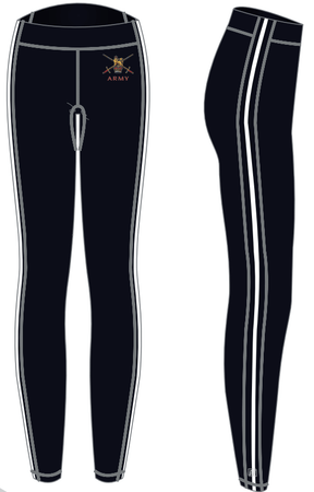 Army RC Women's Team Rowing Leggings - Crewroom - XS - 