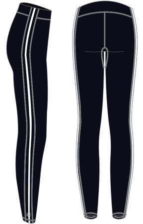 Army RC Women's Team Rowing Leggings - Crewroom - XS - 