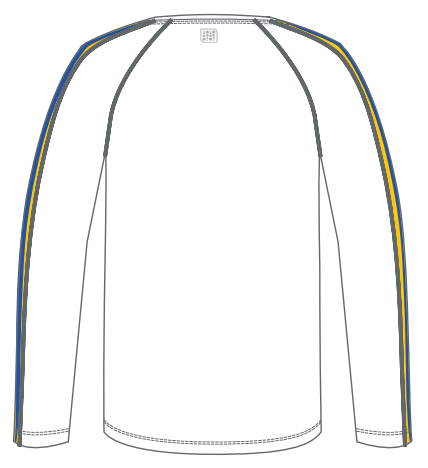 Stowe Men's Bodyshell Top - Crewroom - S - 