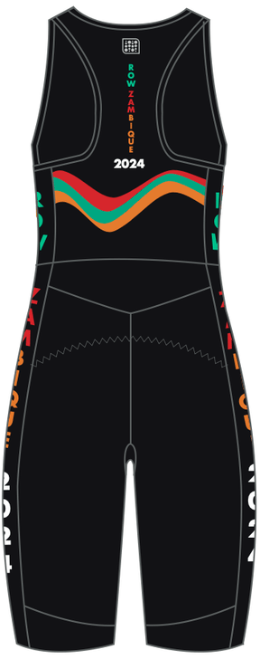 Row Zambique Women's Team Rowing Suit - Crewroom - XS - 