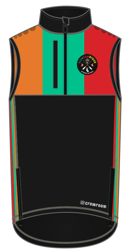 Row Zambique Women's Classic Rowing Gilet - Crewroom - XS - 