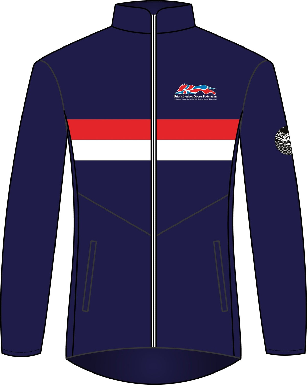 British Sleddog Women's Embankment Fleece - Crewroom - XS - 