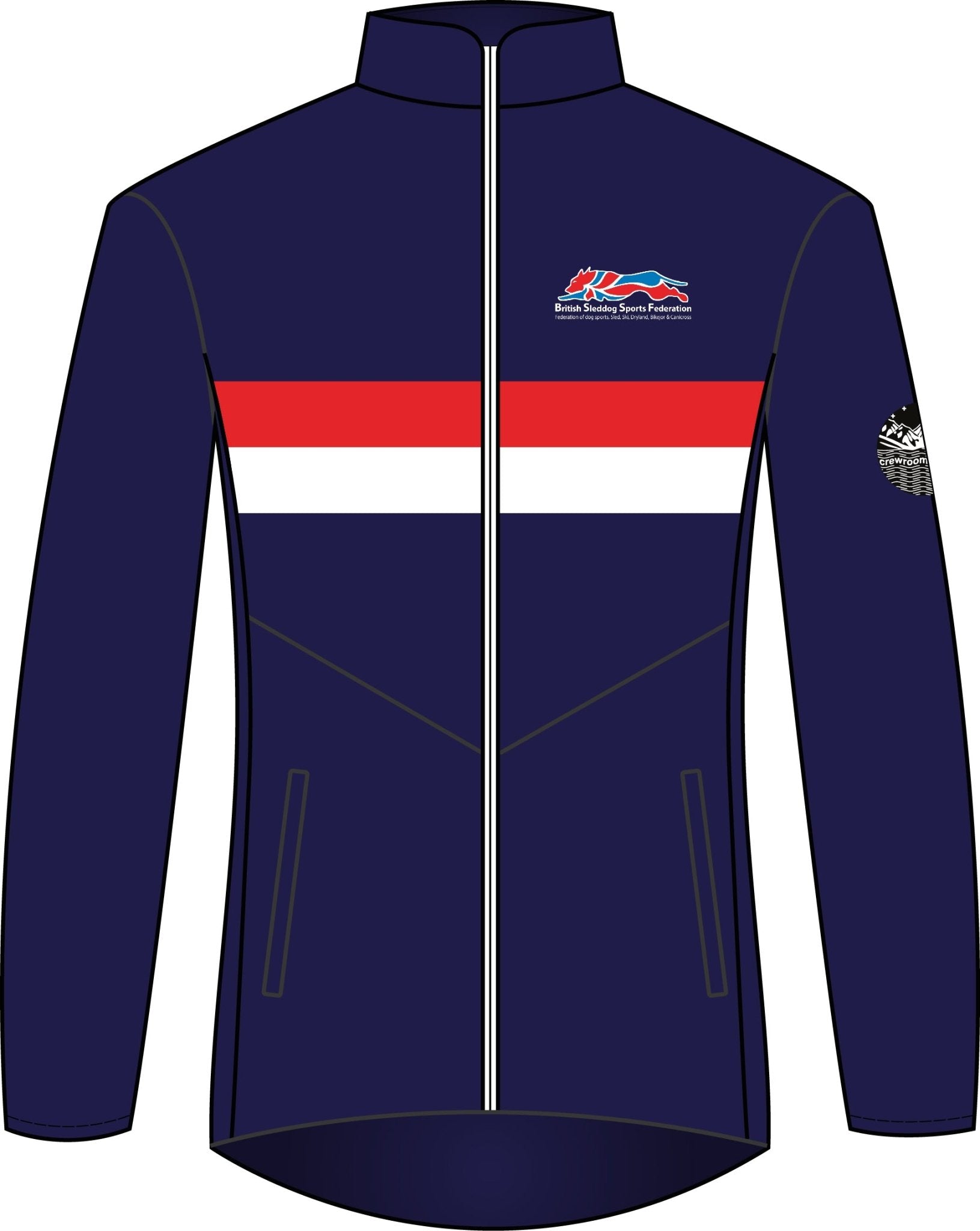 British Sleddog Women's Embankment Fleece - Crewroom - XS - 