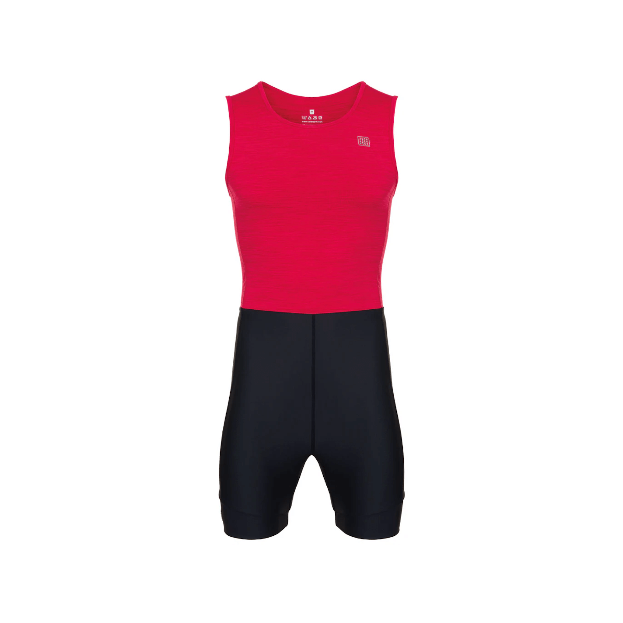 The Rowing Suit (Men's/Pomegranate Glitch) | Men's Unisuits | Crewroom